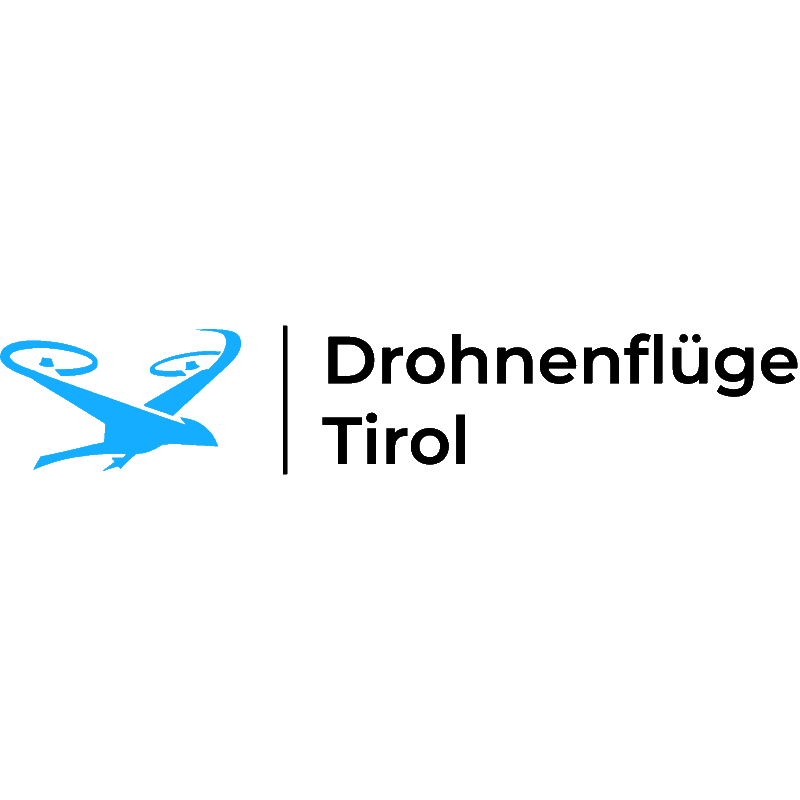 Logo mit Tiroler Adler Motiv für Drohnenflüge in Tirol