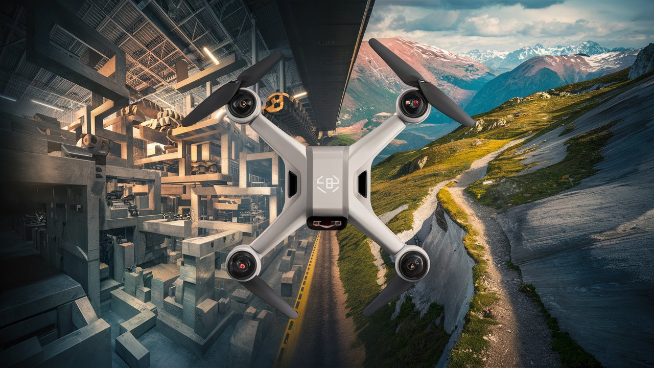 FPV Indoor / Outdoor Action-Flüge mit der Drohne in Tirol