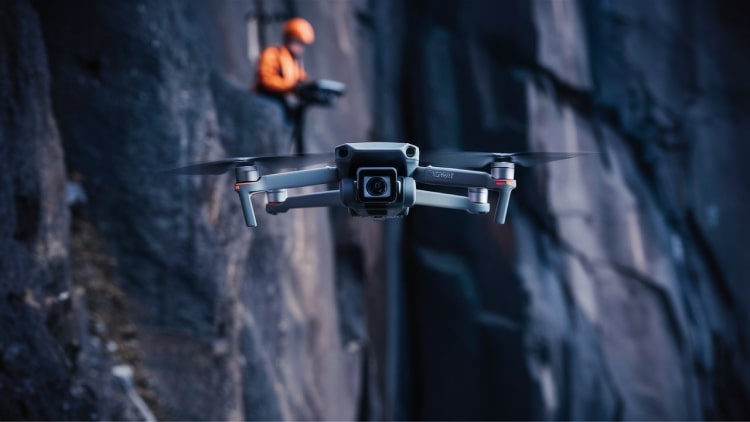 Optimierung von Inspektionen durch Drohnentechnologie an unzugänglichen Orten