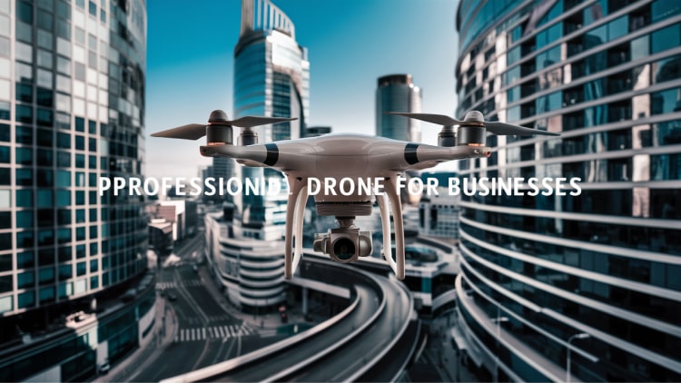 Professionelle Drohnenaufnahmen für Unternehmen